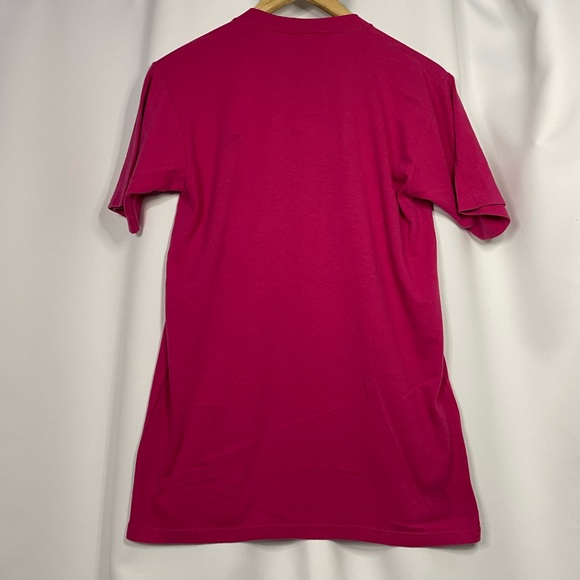 VTG 80s Jerzees by Russell single stitch Safeplace Family Walk & Run tee sz M - Picture 4 of 10